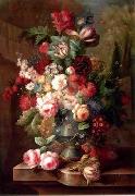 unknow artist Floral, beautiful classical still life of flowers.066 Spain oil painting reproduction